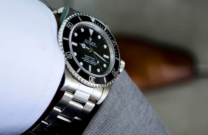 rolex bracelet
